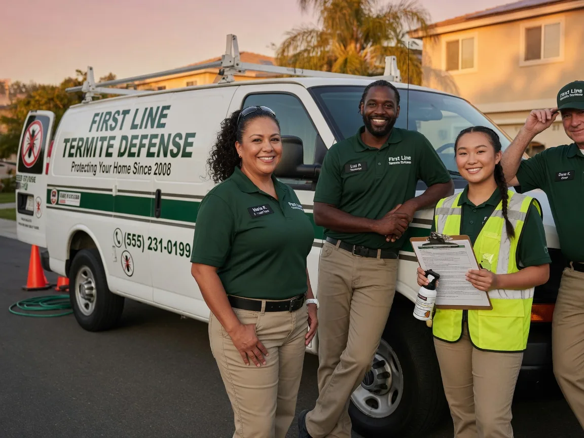 Termite Treatment company in Reevesville, SC