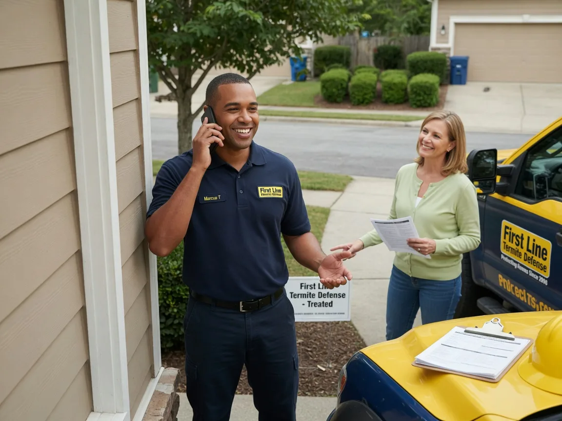 Termite Treatment Reevesville, SC FAQs